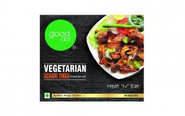 Good Dot Vegetarian Achari Tikka (Heat 'N' Eat)  Box  200 kilogram